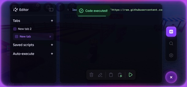 Execute Grow a Garden Candy Blossom Script