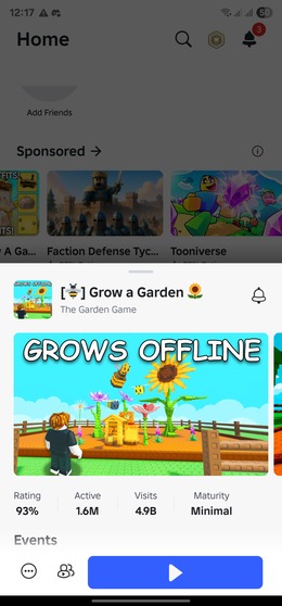 Grow a Garden Game